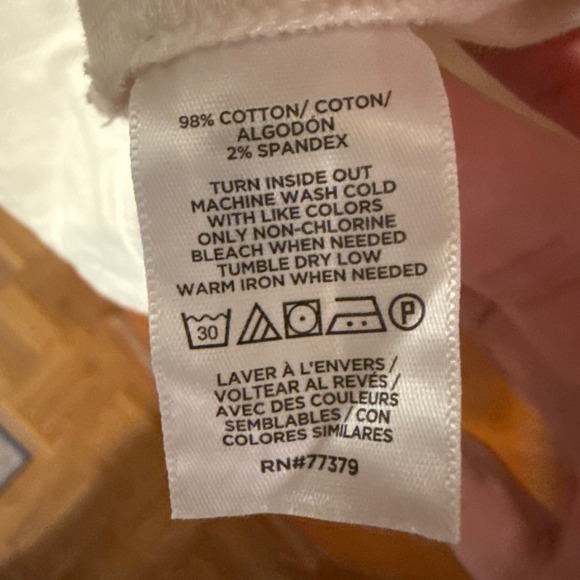 Ann Taylor weekend denim jacket XXL ivory cream NWT jean layer plus - Picture 8 of 8